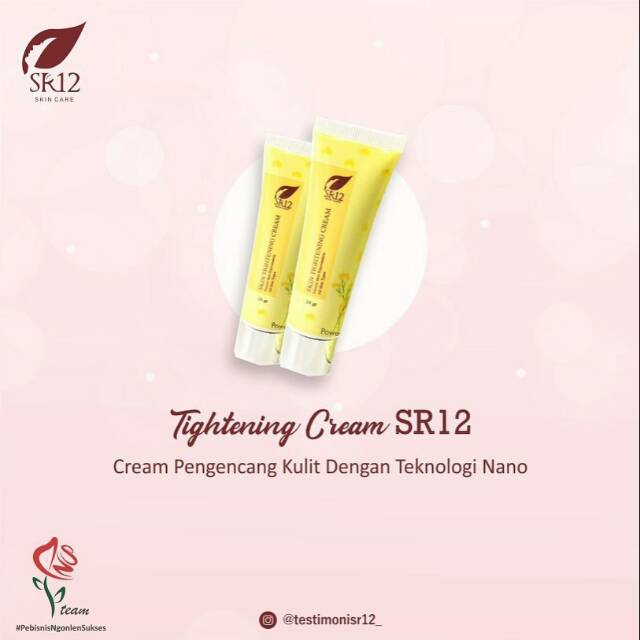 Tightening cream SR12