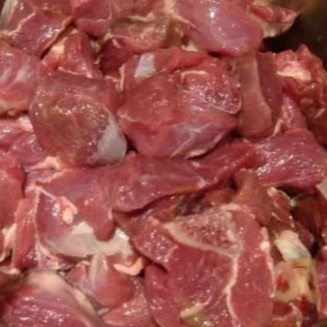 

Meat | Daging Kambing Murni Segar - Daging Kambing - 250 Gram