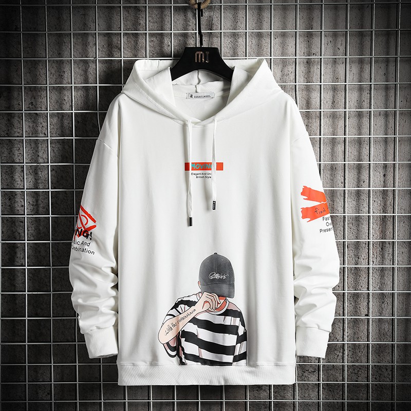 HipNop MOVING HOODIE PRIA JUMPER POLOS VARIASI SABLON PAKAIAN COWOK COWO