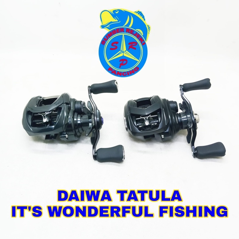 Reel bc daiwa tatula sv tw 103XHL dan tatula 80xhL