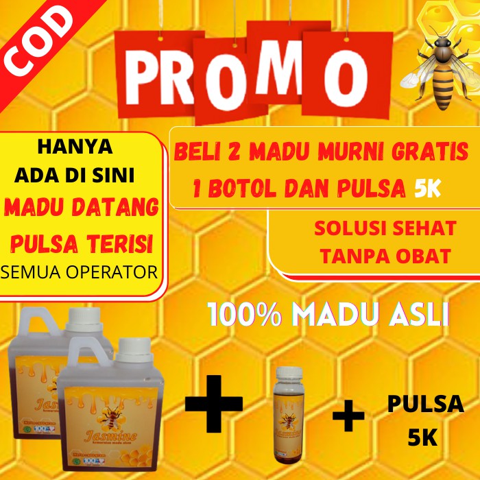 

Madu Asli | Madu Murni 500 gr Safiya Herbal Premium Original