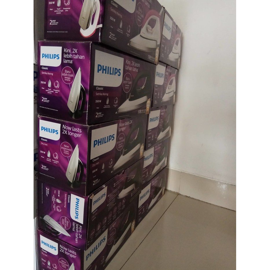 Setrika Strika Philips HD1173 HD 1172 GARANSI RESMI PHILIPS 2 TAHUN ORI