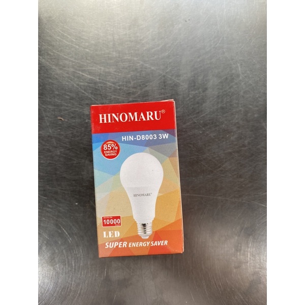 lampu led cafe 3 watt kuning