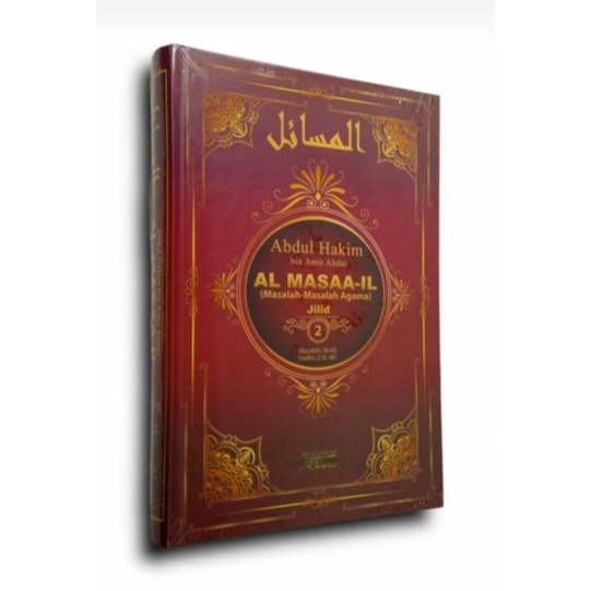 Al Masaail Jilid 2 - ORIGINAL 100%