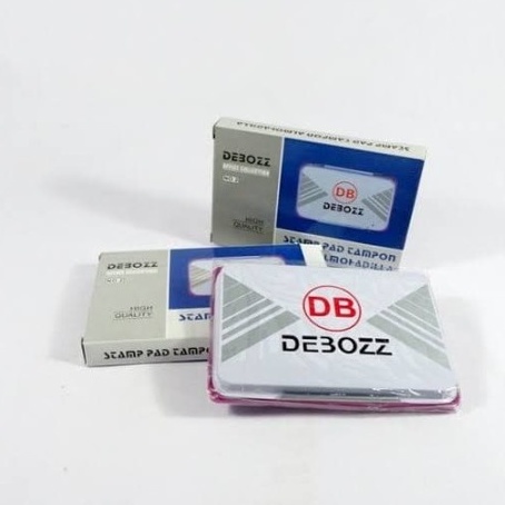 

Bantalan Stempel Debozz no2 tanpa tinta