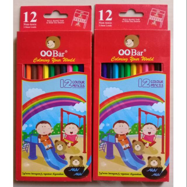 

Pensil Warna Panjang Merk QQBar
