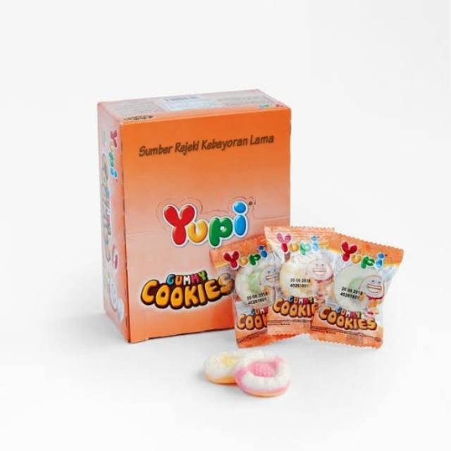 

Yupi Cookies