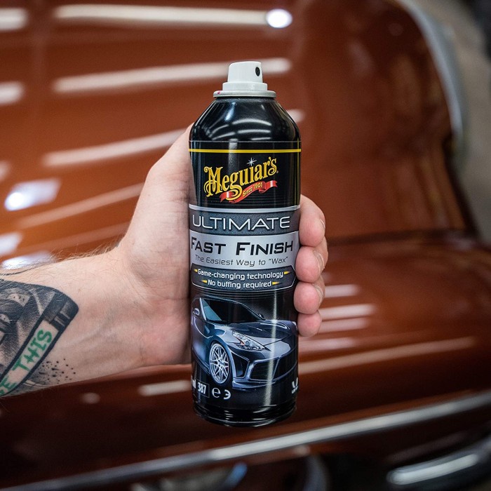 Meguiars Ultimate Fast Finish G18309, Proteksi Pengkilap Cat Mobil