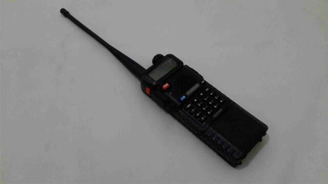 HT Baofeng UV5R Plus 8 Watt Dual Band - Battery 3800 mAh - Baofeng UV 5R Dual Band VHF UHF