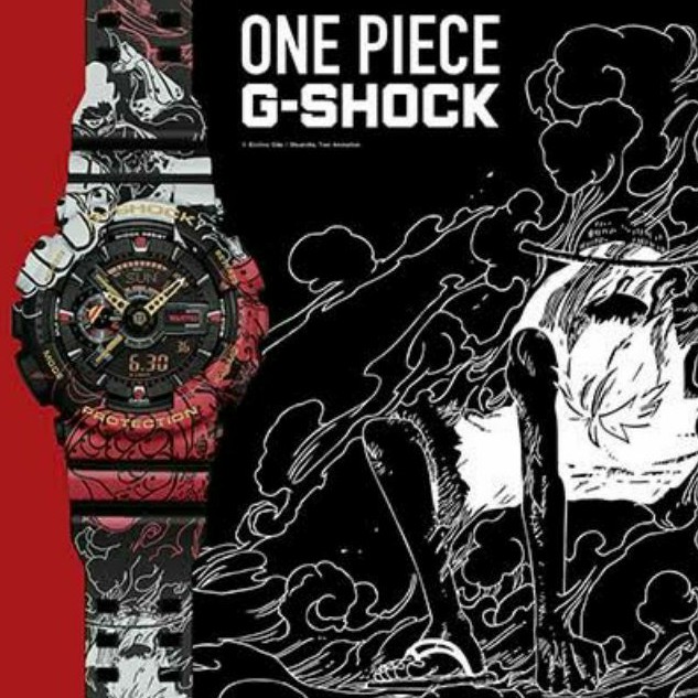 Casio G-Shock GA-110JOP-1A4 One Piece Limited Edition ORIGINAL