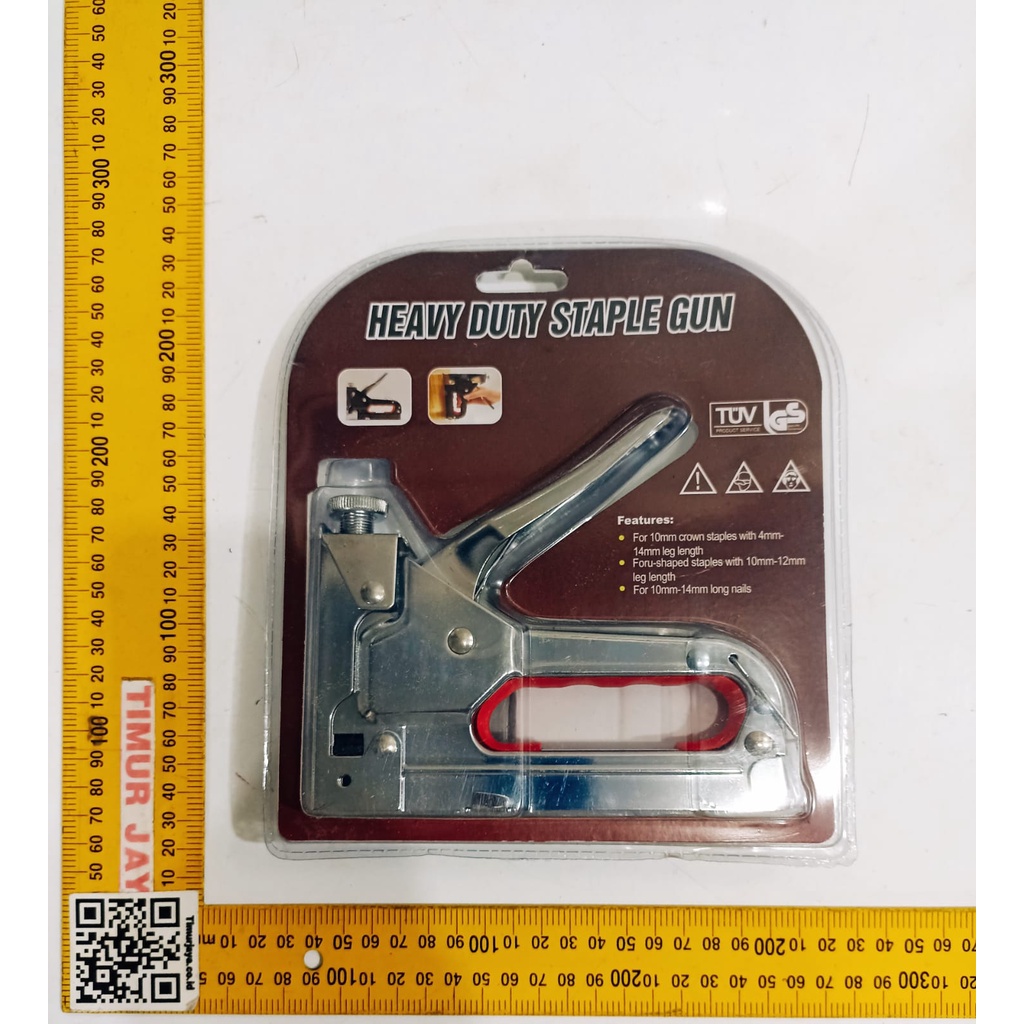 RICHU STAPLE gun 3 in 1 way heavy duty staples tembak hekter jok