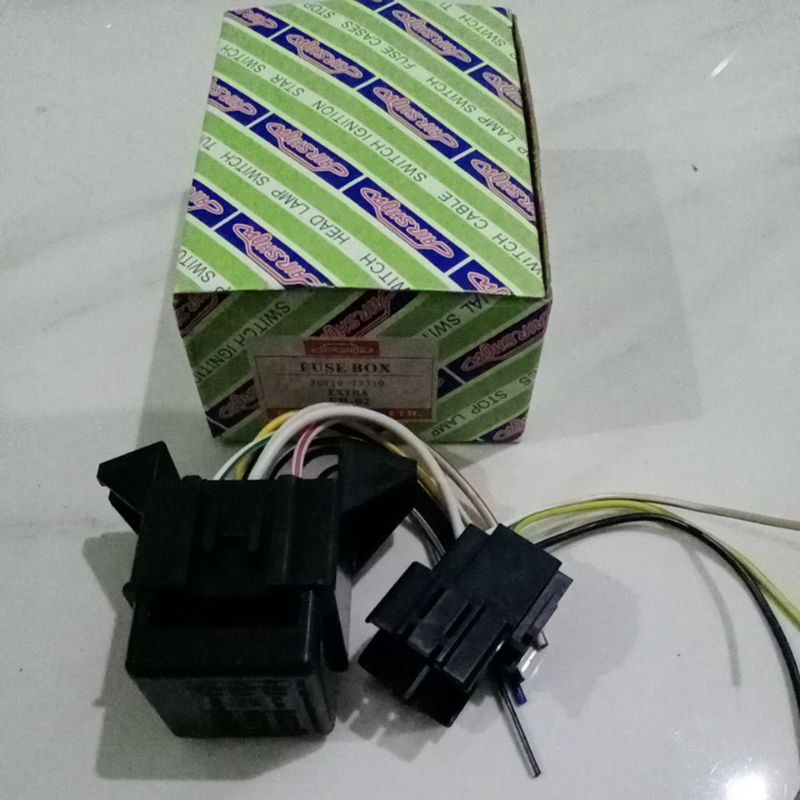 Fuse Box Carry Extra