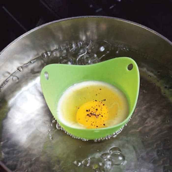 Silicone Egg Poacher