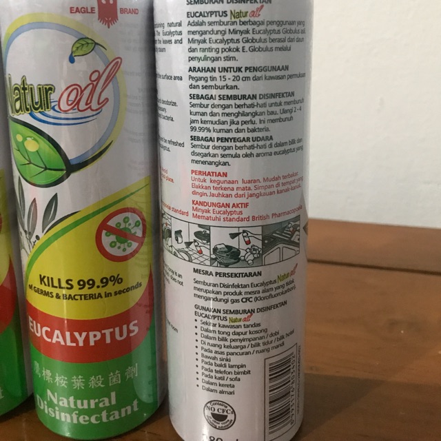 Eagle Natur Oil Eucalyptus Natural Disinfectant