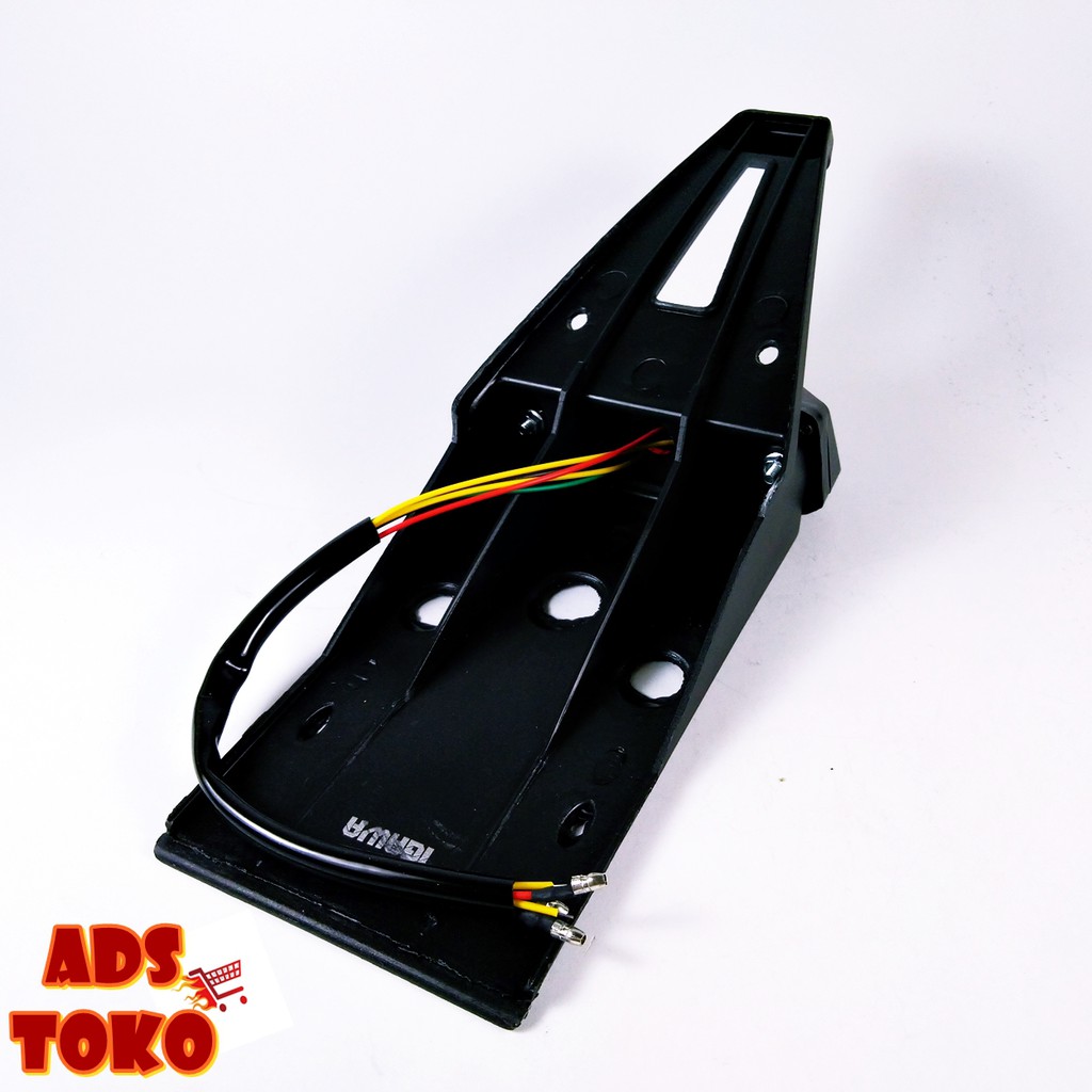 Spakbor Belakang KLX Plus Lampu  Sein Motor Trail