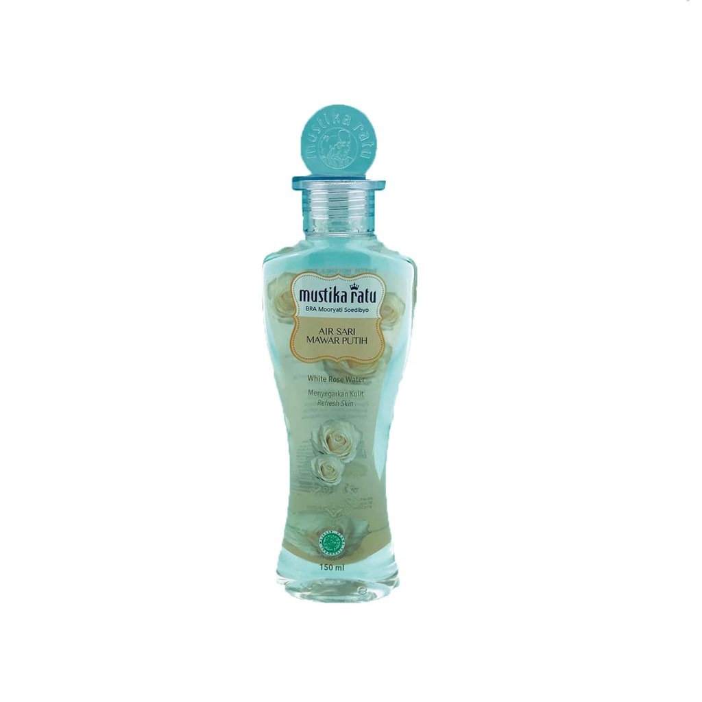 Mustika ratu / Air Sari Mawar Putih / 150ml