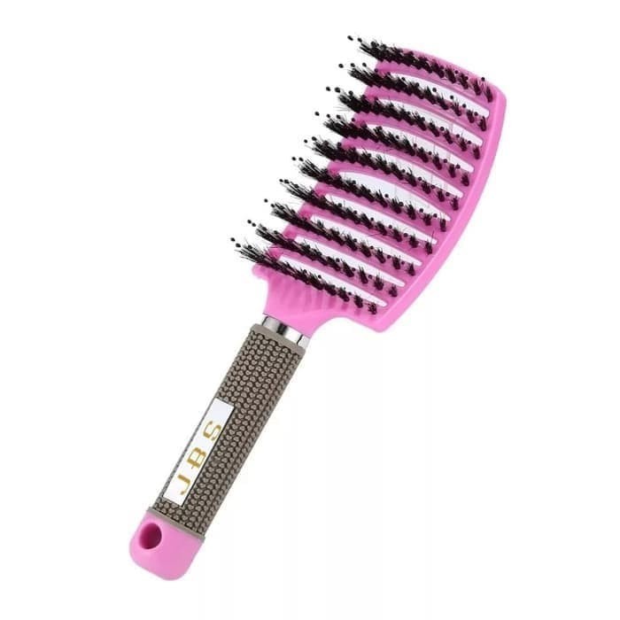 BAROKAH GAMIS GARANSI 1 BULAN KERUSAKAN Detangler Bristle Nylon Hairbrush ORI