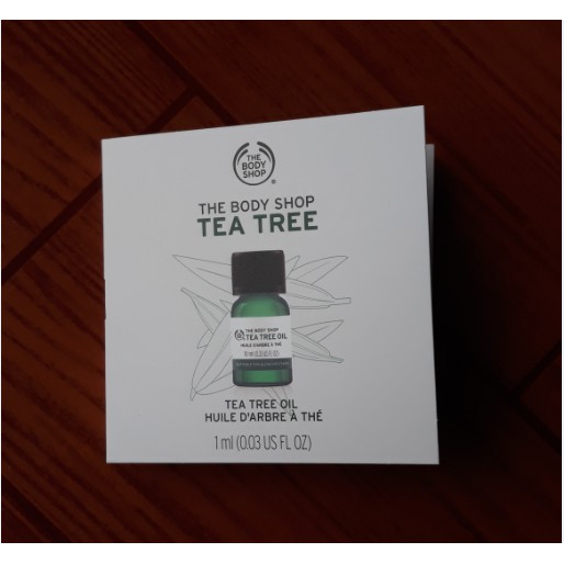 The Body Shop Tea Tree Oil 1ml