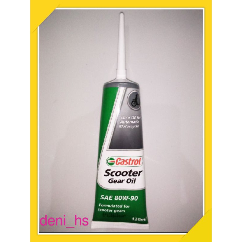 Oli gardan castrol gear oil castrol sae 80w90