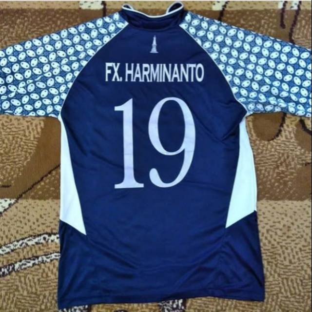 Jersey Liga Indonesia PSIM JOGJA Home 2011 Original BolaMania
