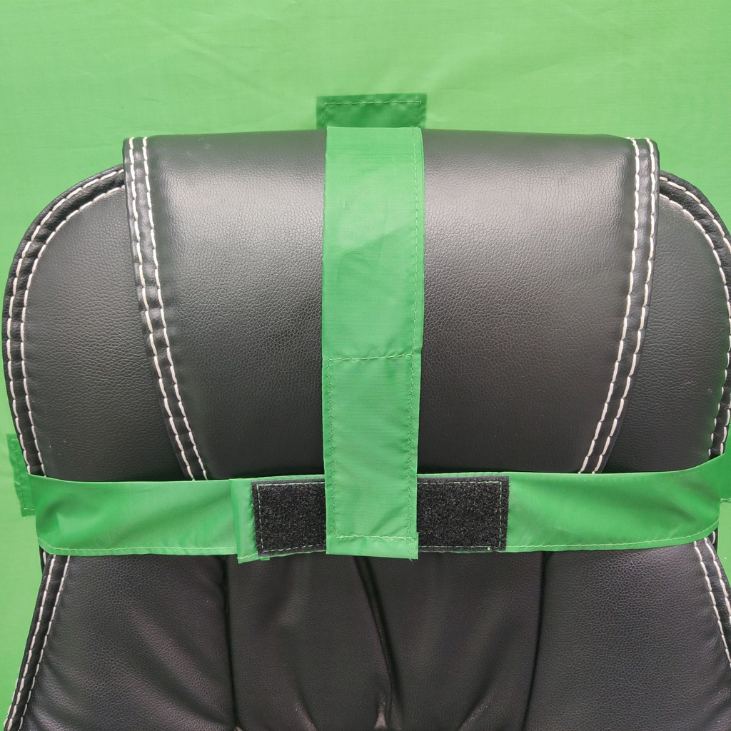 GREEN SCREEN Lipat Portable Background ChromaKey Kelas Online ZOOM OBS [READY STOCK]