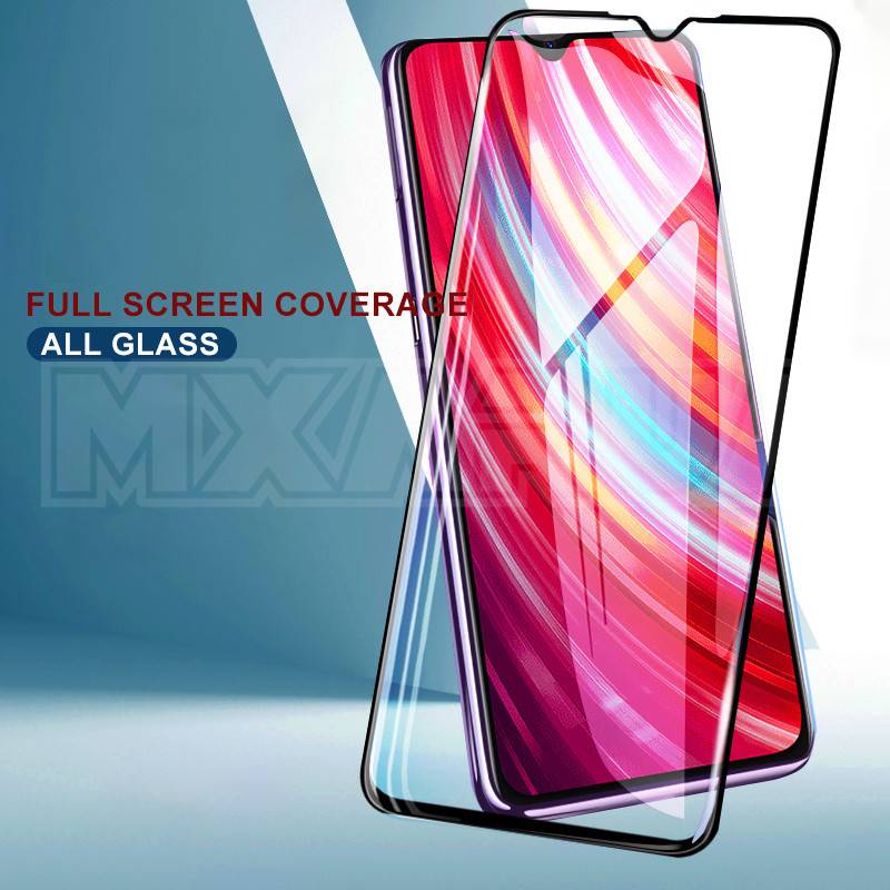 9D Full Protective Glass For Xiaomi Redmi 8 8A 7 7A K30 Tempered Screen Protector Redmi Note 7 8 8T 9S 9 Pro Max Glass Film Case