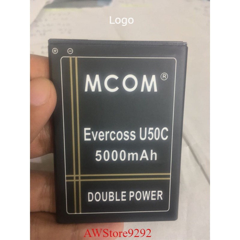 Mcom Battery Batre Baterai Double Power Mcom Cross Evercoss U50C Winner Y Selfie Plus