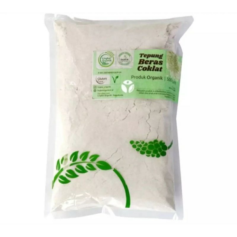 

Tepung Beras Coklat Lingkar Organik