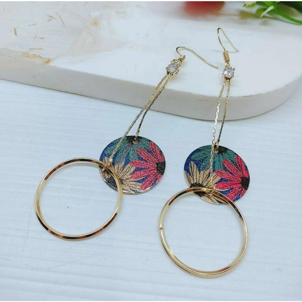 Anting Permata Cantik Perhiasan Fashion K016/K017