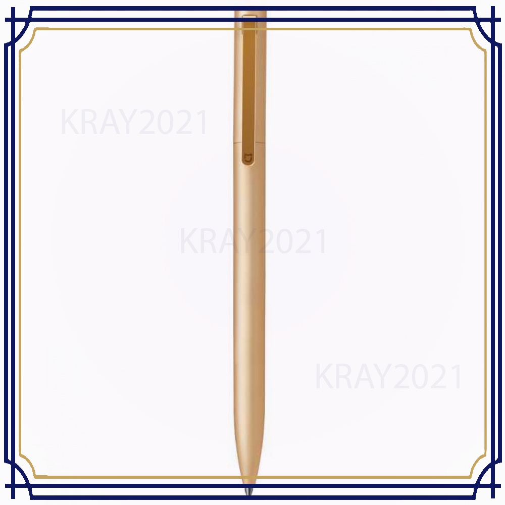 Mi Jia Metal Signature Pen Pulpen - MJJSQZB02XM (Original)