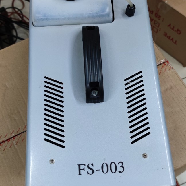 mesin fogging disinfektan 1200 watt redsun FS003 ada remote dan manual