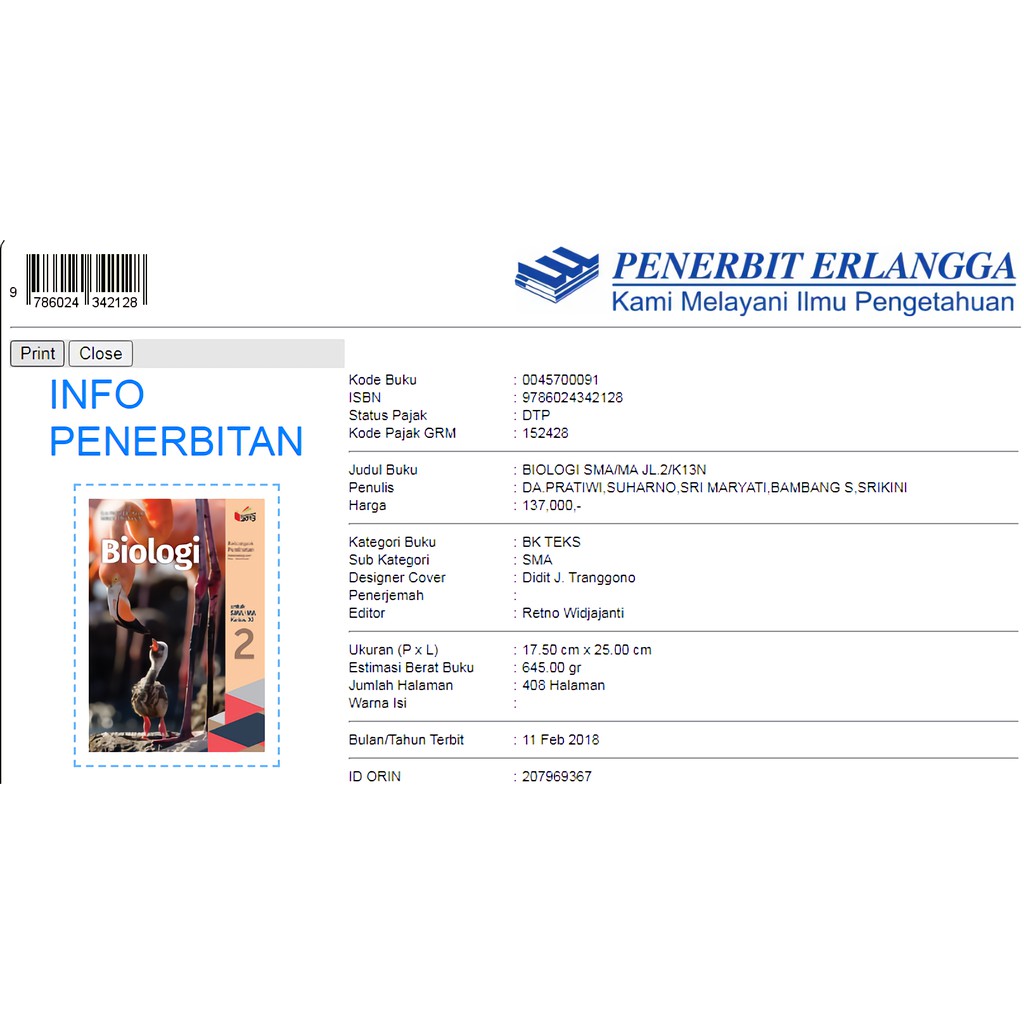 BIOLOGI SMA/MA JL.2/K13N-1