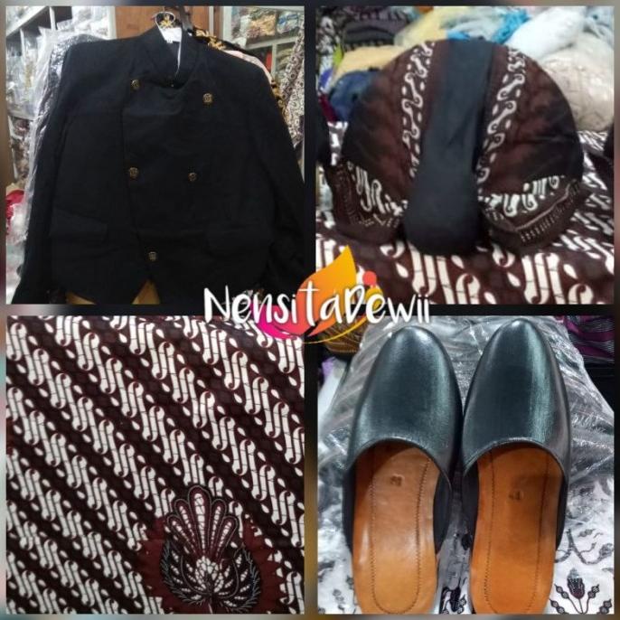 Gercep Set Pakaian Adat Jawa - Solo Jogja