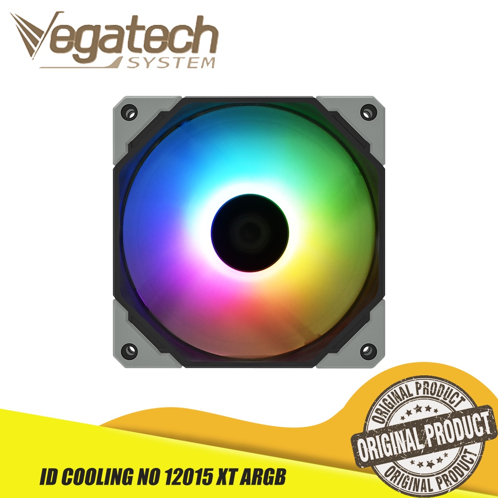 ID-COOLING NO-12015 XT ARGB 120mm SLIM PWM Fan