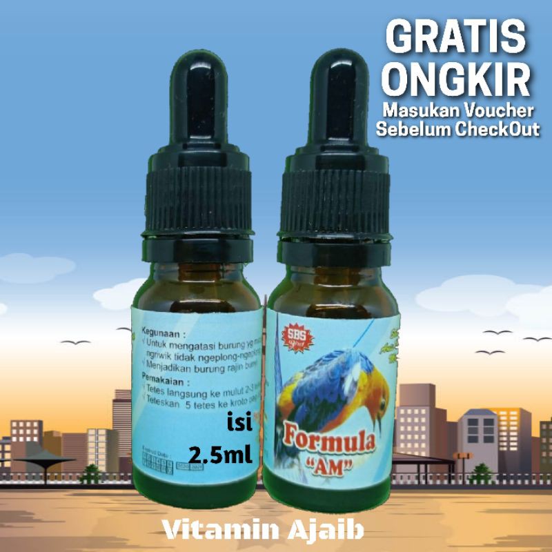 FORMULA AM Solusi Anis Merah & Kembang Macet