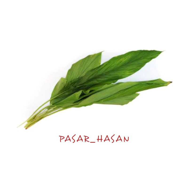 

PASAR HASAN | 1 ikat Daun Kunyit | Sayur Online