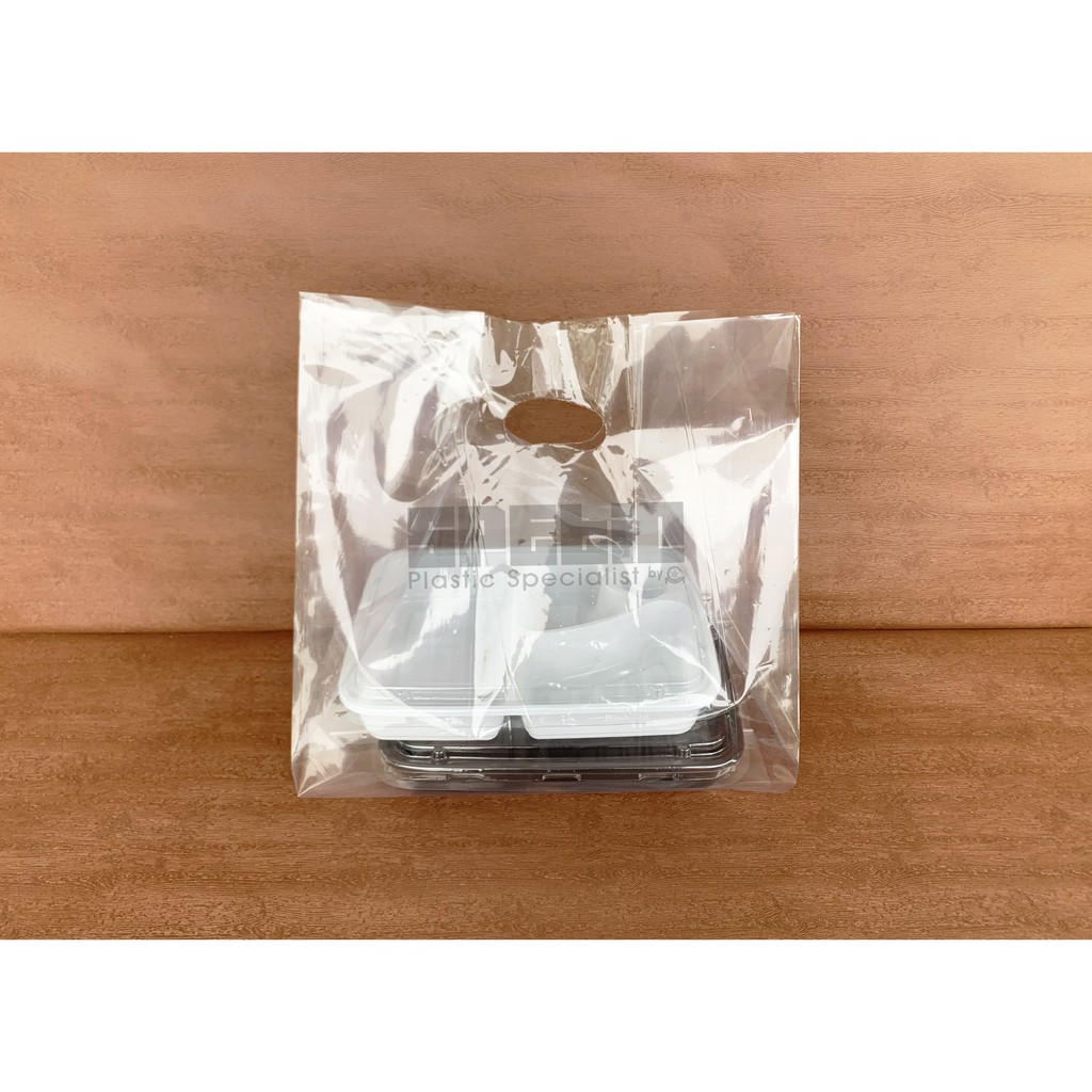 50 Kantong Plastik Bening PP Tebal 30x40 GZ PP Plong 50 Kantong Plastik Bening PP Tebal 30x40 GZ PP Plong