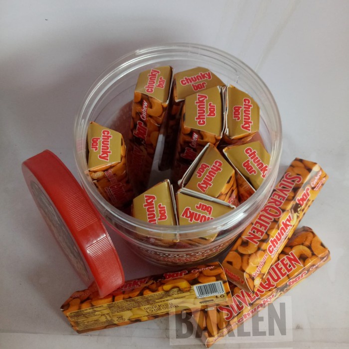 

COKELAT- SILVERQUEEN CHUNKY BAR COKLAT DELFI 12 PCS @33GRAM -COKELAT.
