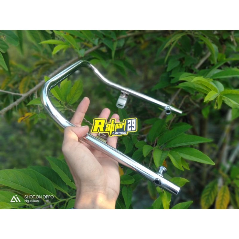 BEGEL GL PLATINA BEHEL GL PLATINA PLANGER GL PLATINA KROM TEBAL
