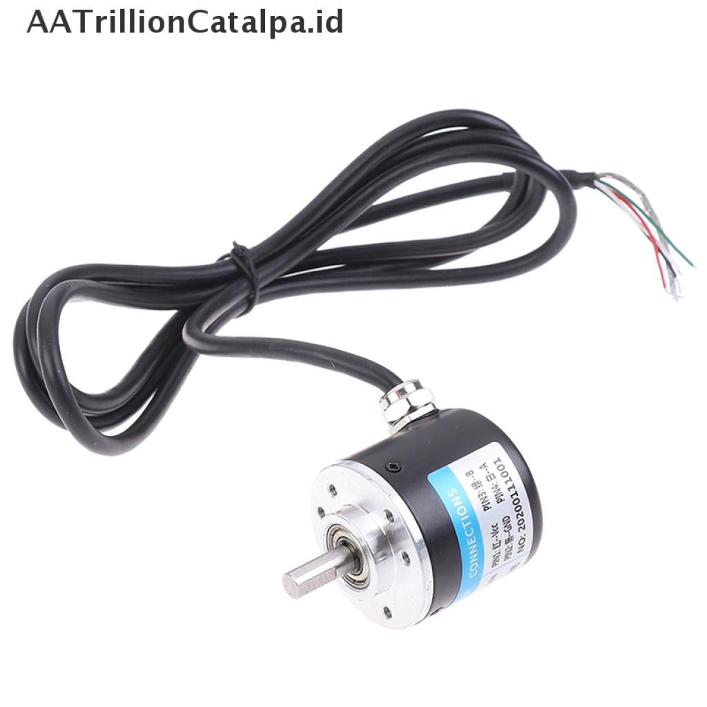 (Aatrillioncatalpa) 100 / 200 / 360 / 400 / 500 / 600p / R Photoelectric Incremental Rotary Encoder 5v-24v