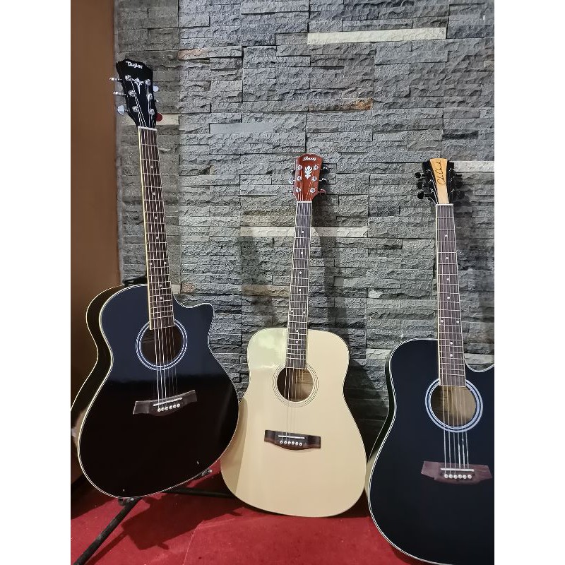 Gitar Akustik Murah Bagus merk Taylor