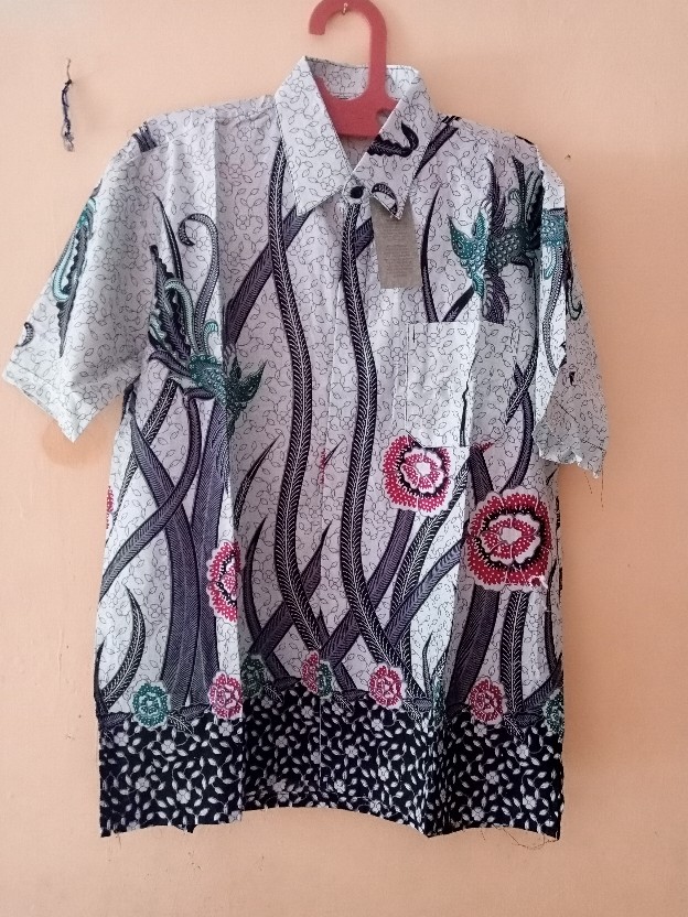 Batik Couple Keluarga - Sania Ruffle Batik Couple Ori Ndoro Jowi