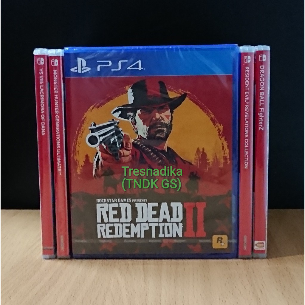 PS4 Red Dead Redemption 2