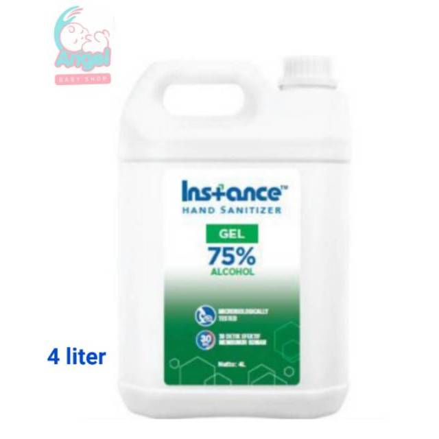 Instance hand sanitaizer gel 4 liter PROMO