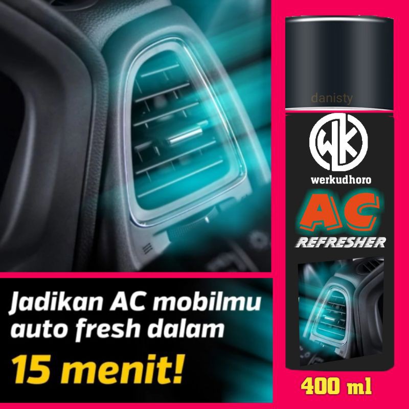 PEMBERSIH AC MOBIL SEMPROT/ PEMBERSIH AC MOBIL DAN RUMAH / PENYEGAR UDARA ACPembersih AC mobil WK