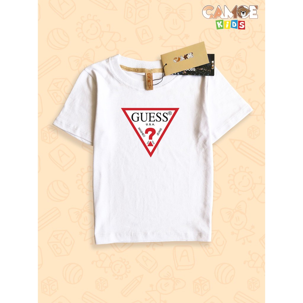 Baju kaos anak kids Guess