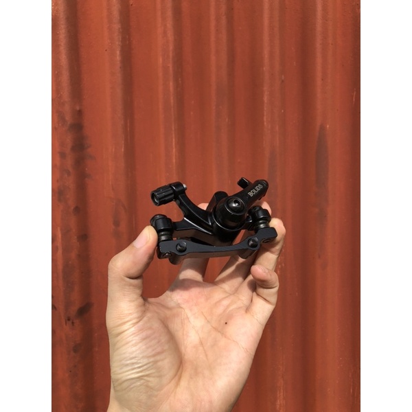 Kepala Kaliper Kalifer Mould Rem Cakram Disk Sepeda/Front-Rear Disc Brake Bicycle Mechanical Caliper