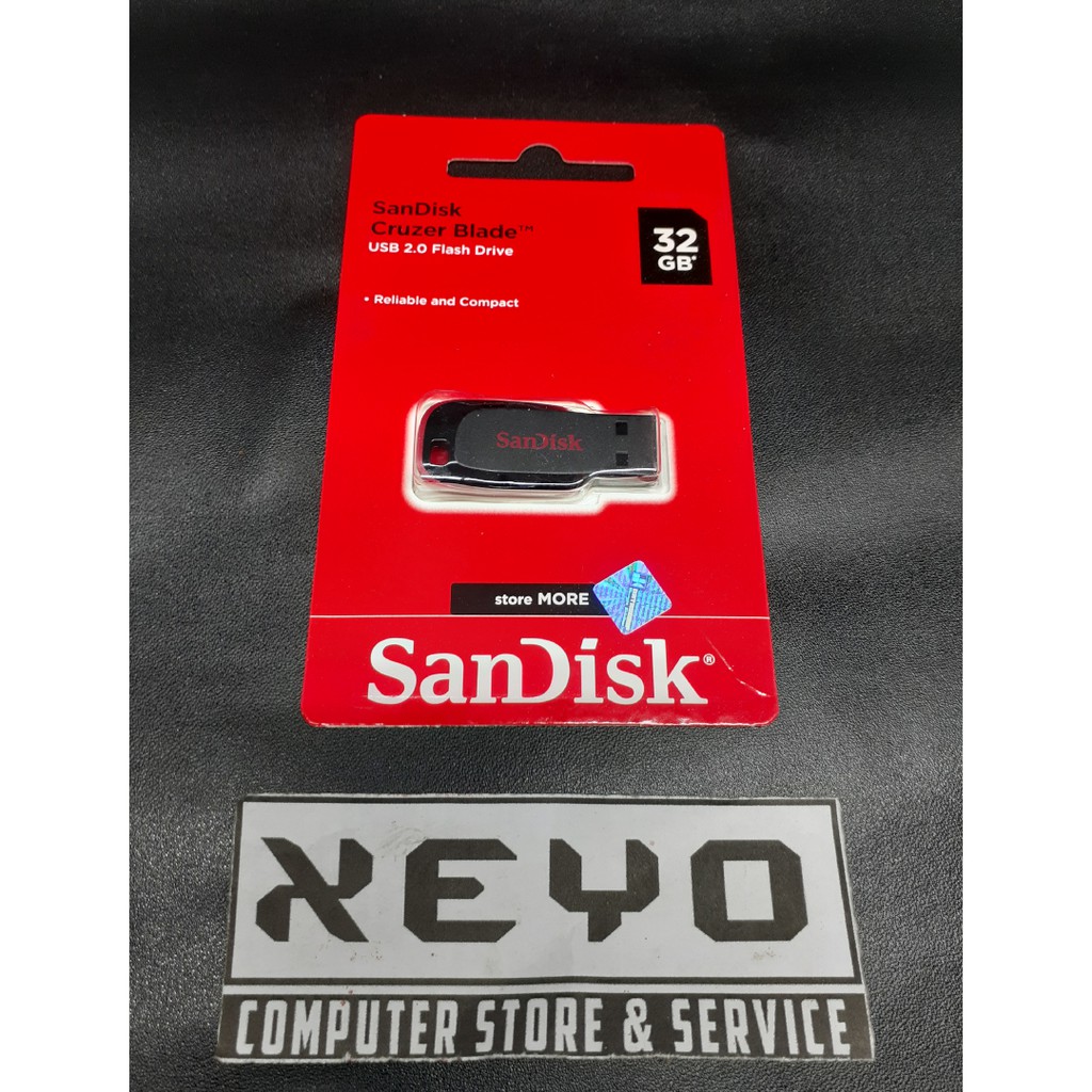 Flashdisk Sandisk Cruzer Blade 32GB 32 GB