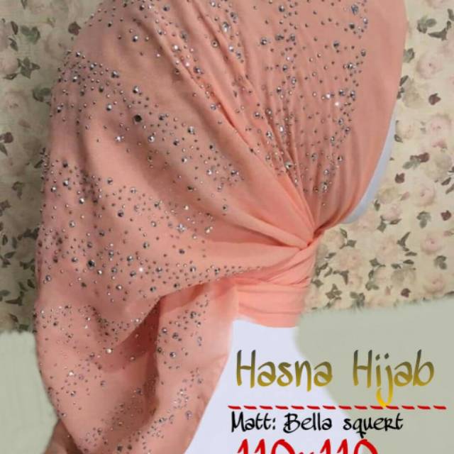Swaroski hijab bugis