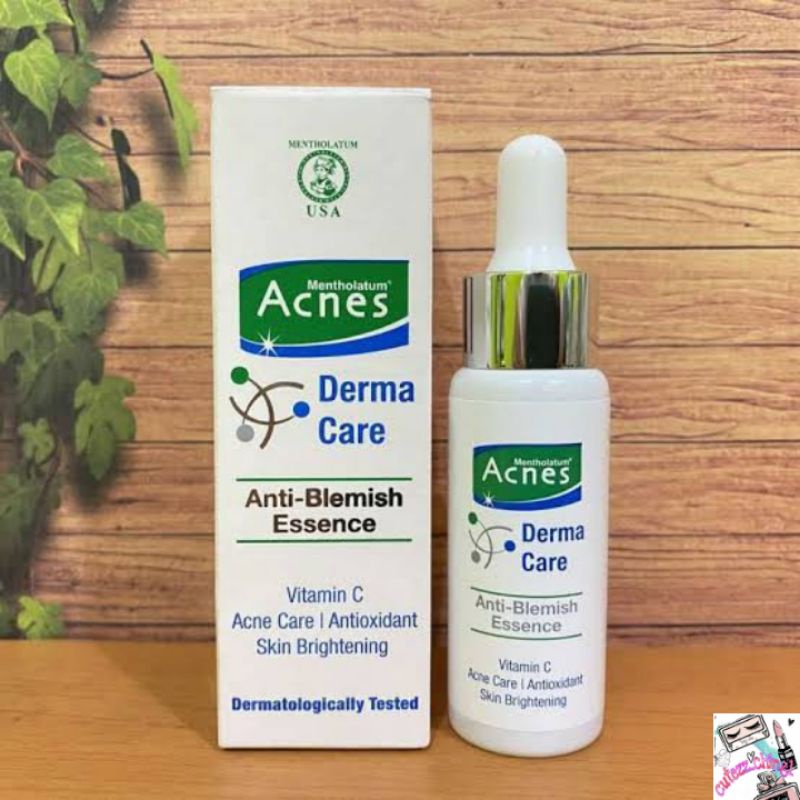 ☃Cutezz_Ching1☃Acnes Derma Care Series ♡ Gentle Cleanser ♡ Anti Blemish Essence ♡